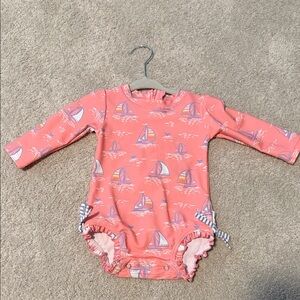 Ruffle butts sailboat swimsuit